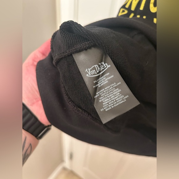 NWT Von Dutch Logo Hoodie - Picture 5 of 5